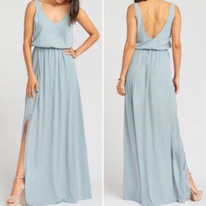 Show Me Your Mumu Kendall Sage Maxi Dress